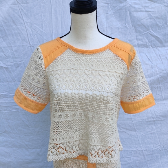 Potter's Pot lace top and skirt - Picture 4 of 14